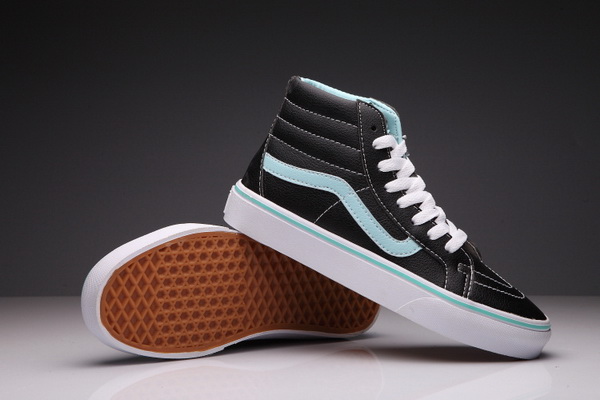 Vans High Top Shoes Women--458